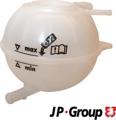 JP Group 1114701200 - Kompensācijas tvertne, Dzesēšanas šķidrums www.autospares.lv