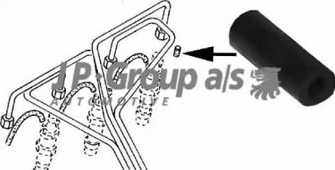 JP Group 1115550100 - Sealing Cap, fuel overflow www.autospares.lv