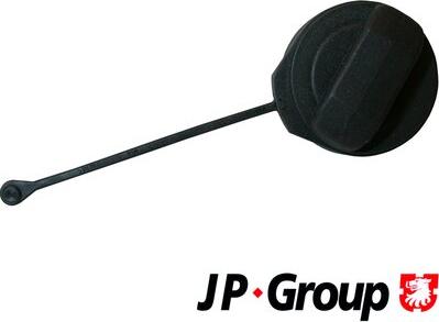 JP Group 1115650200 - Vāciņš, Degvielas tvertne www.autospares.lv