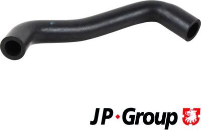 JP Group 1111153800 - Hose, crankcase breather www.autospares.lv