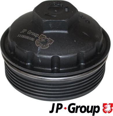 JP Group 1118550100 - Vāks, Eļļas filtra korpuss www.autospares.lv