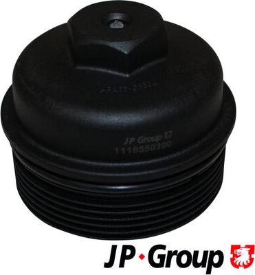 JP Group 1118550300 - Vāks, Eļļas filtra korpuss www.autospares.lv