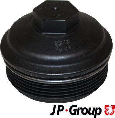 JP Group 1118550200 - Vāks, Eļļas filtra korpuss www.autospares.lv