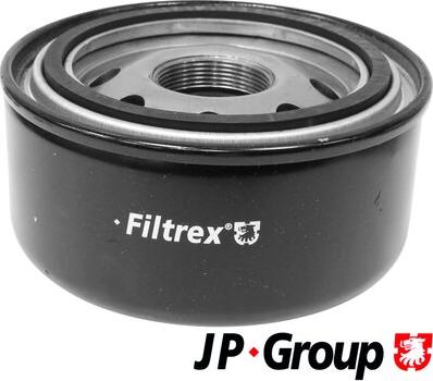 JP Group 1118505600 - Eļļas filtrs autospares.lv