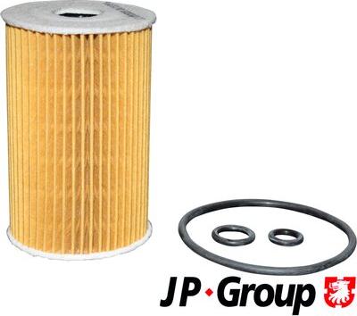 JP Group 1118505800 - Oil Filter www.autospares.lv