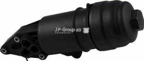 JP Group 1118506500 - Korpuss, Eļļas filtrs autospares.lv