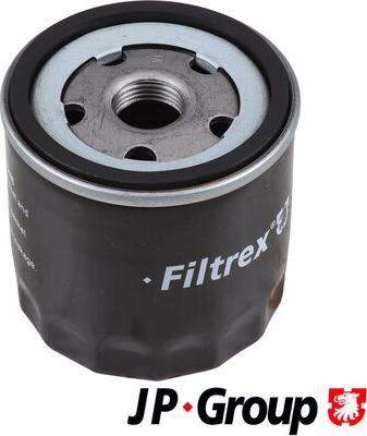 JP Group 1118506600 - Eļļas filtrs www.autospares.lv