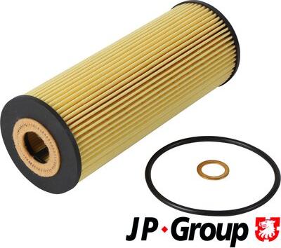 JP Group 1118500100 - Eļļas filtrs autospares.lv