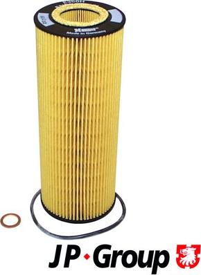 JP Group 1118501400 - Oil Filter www.autospares.lv