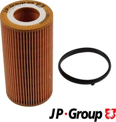 JP Group 1118501600 - Eļļas filtrs www.autospares.lv