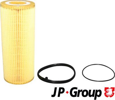 JP Group 1118501700 - Eļļas filtrs autospares.lv