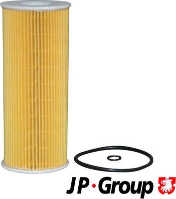 JP Group 1118502400 - Eļļas filtrs autospares.lv