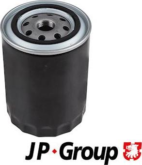 JP Group 1118502000 - Eļļas filtrs www.autospares.lv