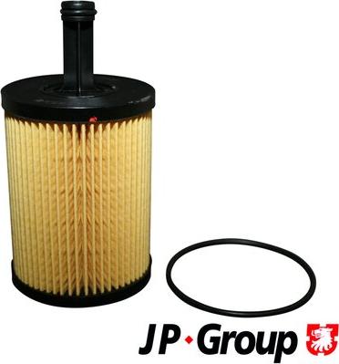 JP Group 1118502200 - Oil Filter www.autospares.lv