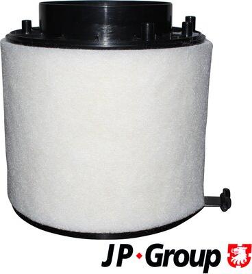 JP Group 1118609800 - Air Filter, engine www.autospares.lv