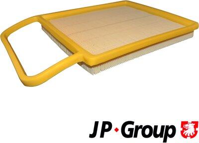 JP Group 1118600400 - Gaisa filtrs www.autospares.lv