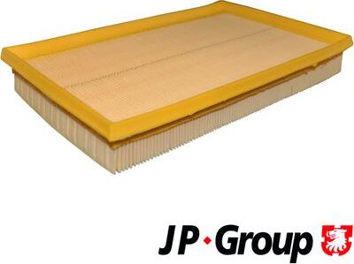 JP Group 1118600800 - Air Filter, engine www.autospares.lv