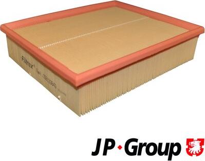 JP Group 1118601400 - Air Filter, engine www.autospares.lv