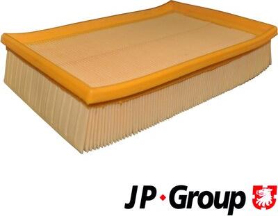 JP Group 1118603700 - Air Filter, engine www.autospares.lv