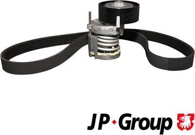 JP Group 1118110110 - Ķīļrievu siksnu komplekts www.autospares.lv