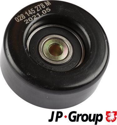 JP Group 1118304000 - Pulley, v-ribbed belt www.autospares.lv