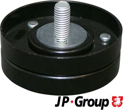 JP Group 1118303400 - Ролик, поликлиновый ремень www.autospares.lv