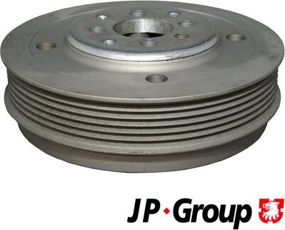 JP Group 1118302000 - Piedziņas skriemelis, Kloķvārpsta www.autospares.lv