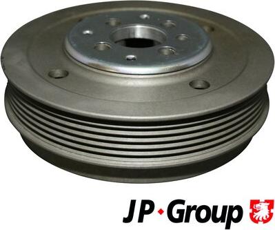 JP Group 1118302800 - Piedziņas skriemelis, Kloķvārpsta www.autospares.lv