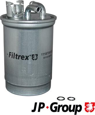 JP Group 1118706300 - Degvielas filtrs www.autospares.lv