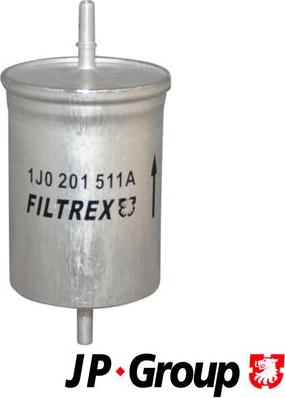 JP Group 1118700400 - Fuel filter www.autospares.lv