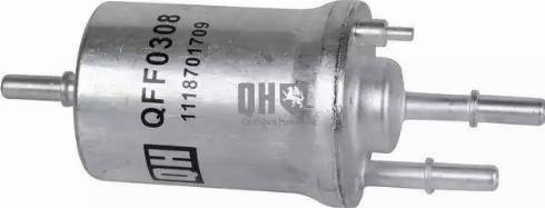 JP Group 1118701709 - Degvielas filtrs www.autospares.lv