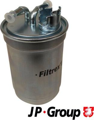 JP Group 1118703400 - Fuel filter www.autospares.lv