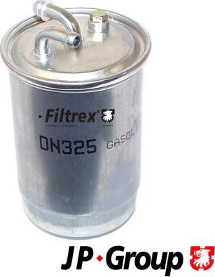 JP Group 1118702600 - Fuel filter www.autospares.lv