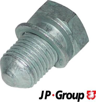 JP Group 1113800100 - Sealing Plug, oil sump www.autospares.lv