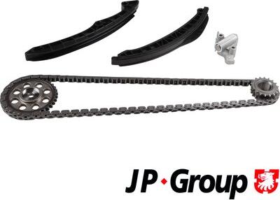 JP Group 1112502810 - Sadales vārpstas piedziņas ķēdes komplekts autospares.lv