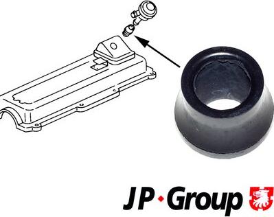 JP Group 1112001300 - Blīve, Kartera ventilācija autospares.lv