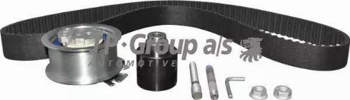 JP Group 1112105200 - Комплект зубчатого ремня ГРМ www.autospares.lv