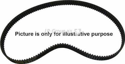 JP Group 1112103100 - Timing Belt www.autospares.lv