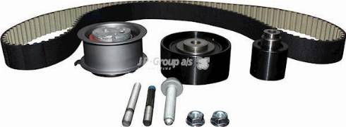 JP Group 1112110310 - Комплект зубчатого ремня ГРМ www.autospares.lv