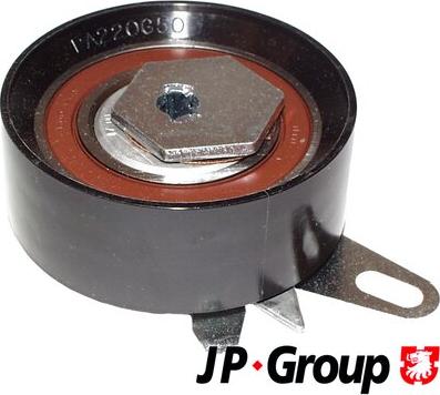 JP Group 1112204800 - Spriegotājrullītis, Gāzu sadales mehānisma piedziņas siksna www.autospares.lv