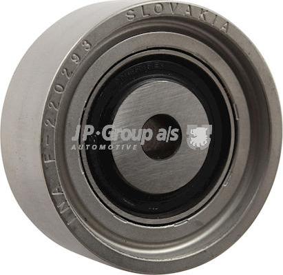 JP Group 1112205600 - Spriegotājrullītis, Gāzu sadales mehānisma piedziņas siksna www.autospares.lv