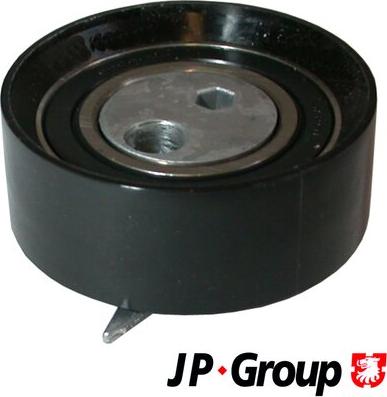 JP Group 1112205100 - Spriegotājrullītis, Gāzu sadales mehānisma piedziņas siksna www.autospares.lv