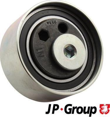 JP Group 1112203800 - Spriegotājrullītis, Gāzu sadales mehānisma piedziņas siksna www.autospares.lv