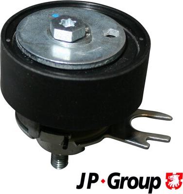 JP Group 1112202600 - Spriegotājrullītis, Gāzu sadales mehānisma piedziņas siksna autospares.lv