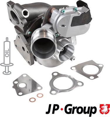 JP Group 1117409000 - Kompresors, Turbopūte autospares.lv