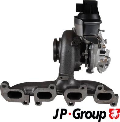 JP Group 1117409100 - Kompresors, Turbopūte autospares.lv