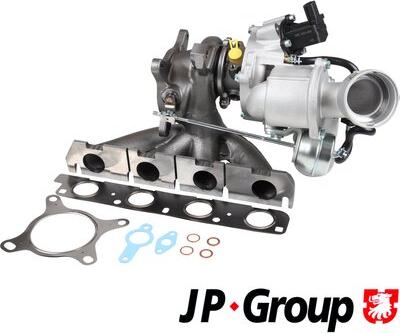 JP Group 1117409200 - Kompresors, Turbopūte autospares.lv