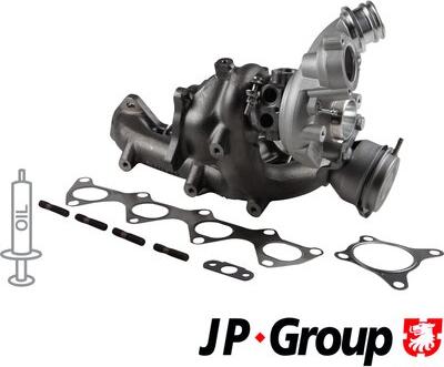 JP Group 1117404500 - Турбина, компрессор www.autospares.lv