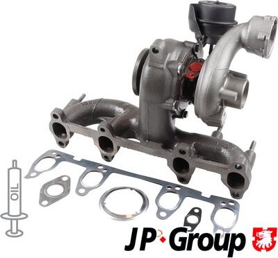 JP Group 1117405900 - Турбина, компрессор www.autospares.lv