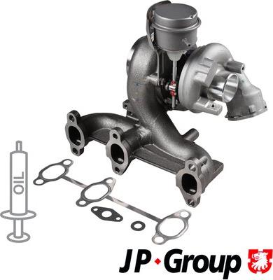 JP Group 1117405300 - Kompresors, Turbopūte autospares.lv